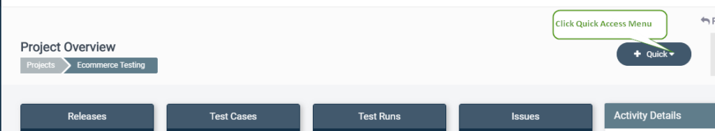 Quick_access_menu_from_projects overview