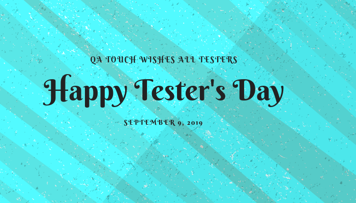 Happy Tester’s Day!!
