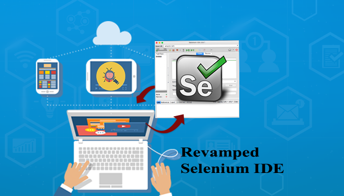 Revamped Selenium IDE