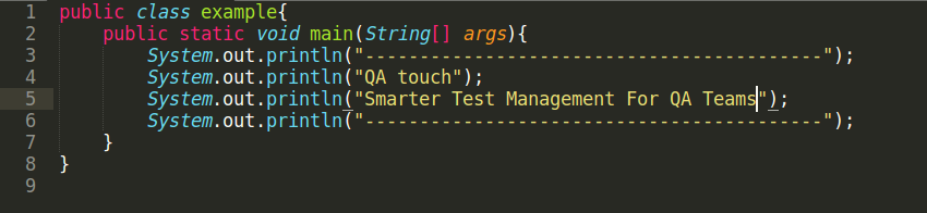 sample code 2