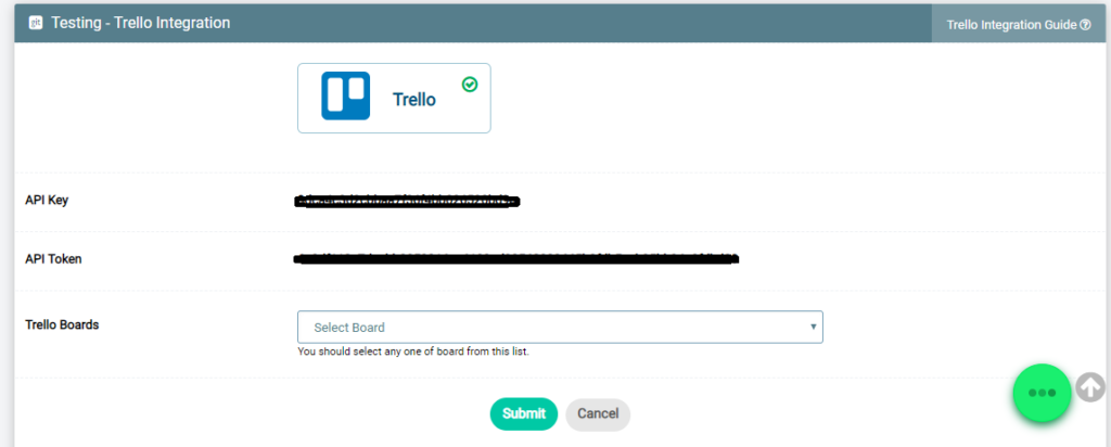 Mapping Trello to Project - Step 2