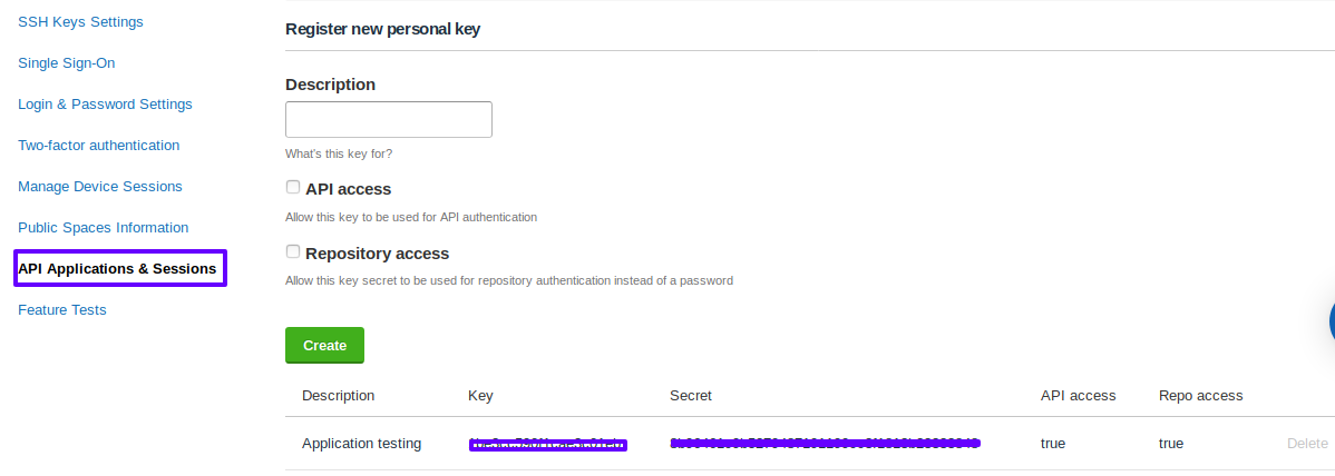 Click to show QA Touch Assembla