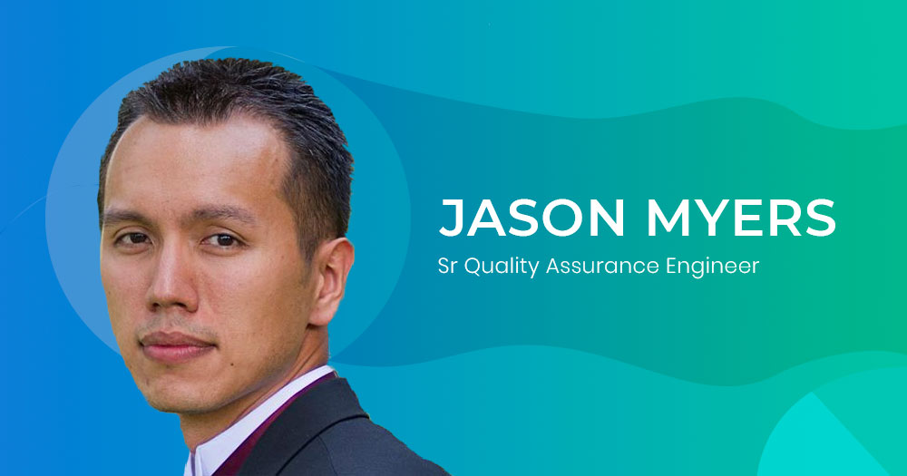 Jason Myers, Experienced QA Lead