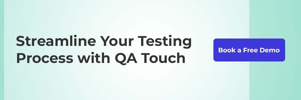 Signup with QA Touch