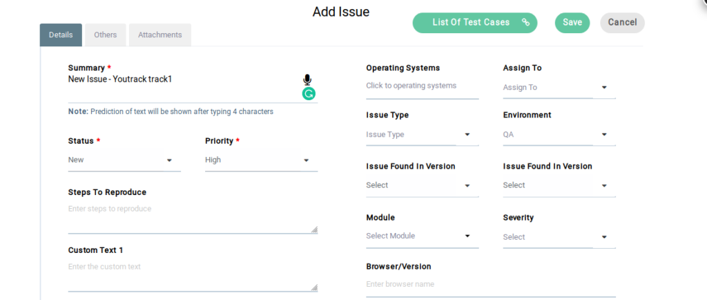 youtrack integration youtrack integration