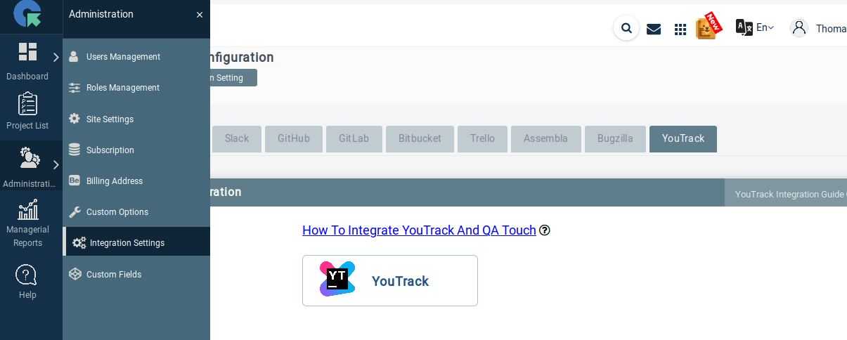 youtrack integration youtrack integration
