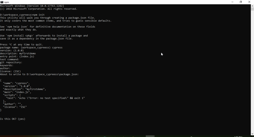 package json
