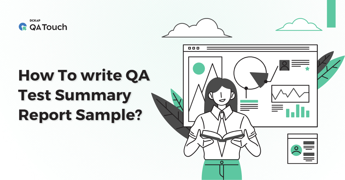 qa test summary report sample
