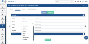 Test-execution-with-multilingual