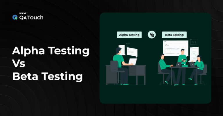 What is the difference between alpha and beta testing
