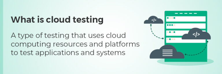 A Comprehensive Guide to Cloud Based Testing