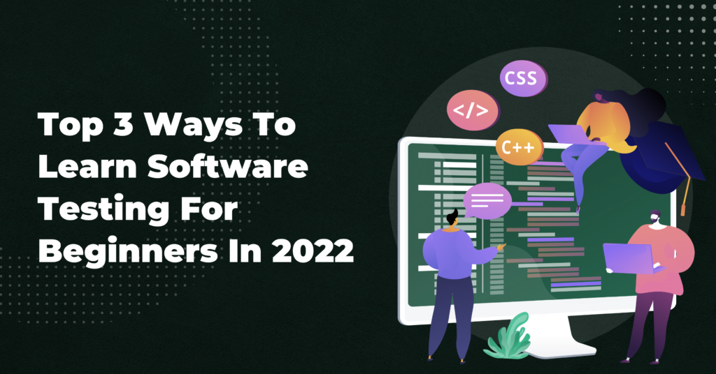 learn Software Testing