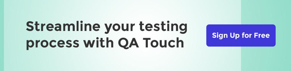 Book a demo with QA Touch test management platform 