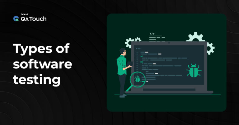 Different types of software testing