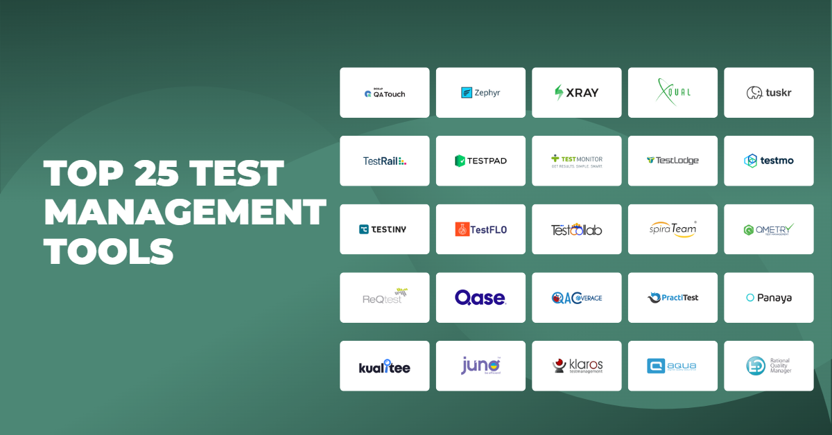 Top 25 Test Management Tools