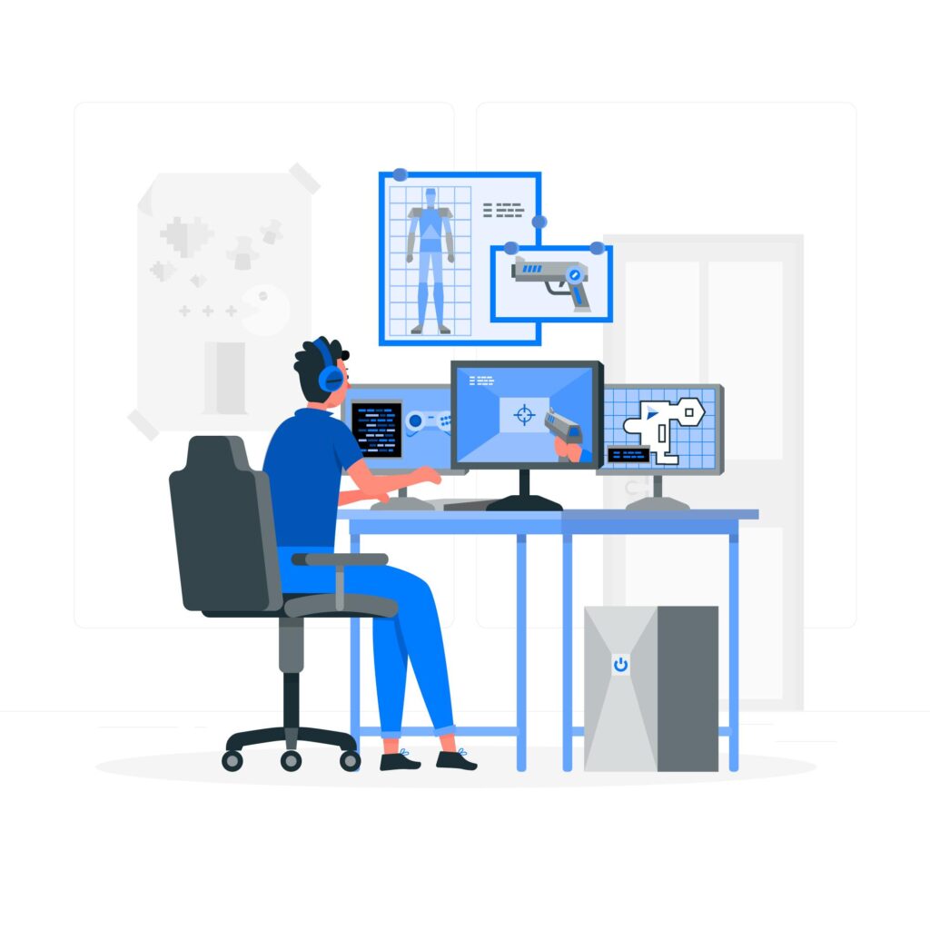 Gamers and Tester