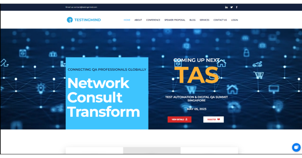Test Automation & Digital QA Summit 2023 Singapore
