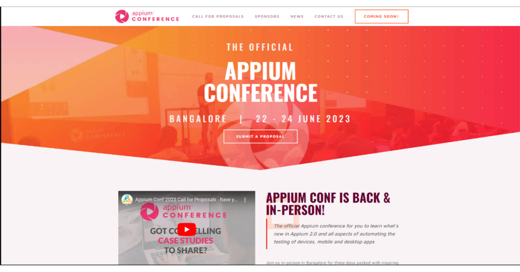 Appium Conf 2023