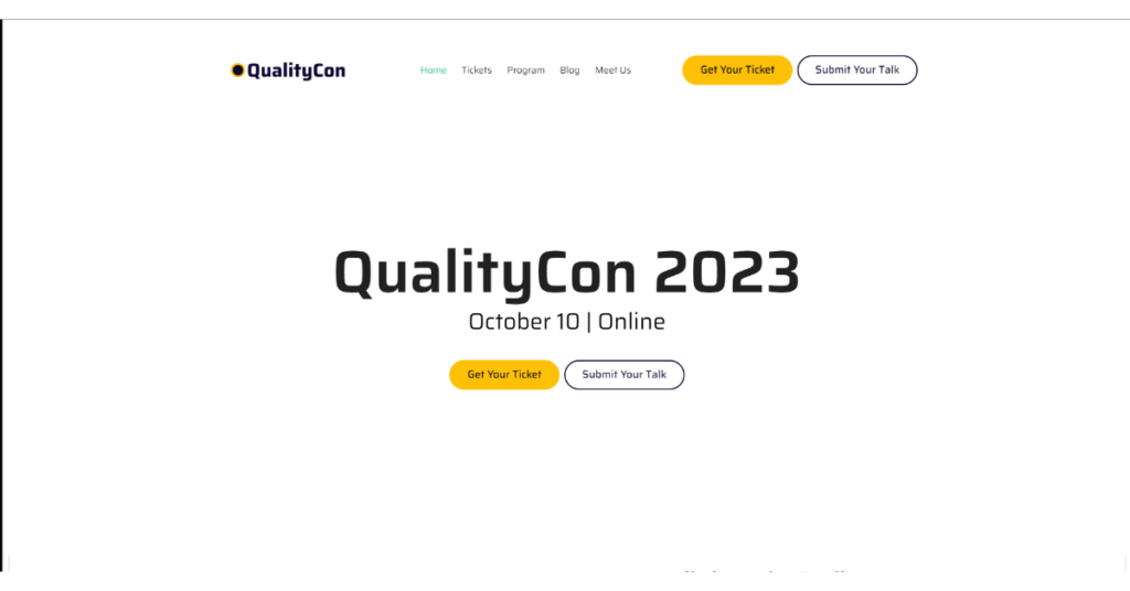 QualityCon 2023