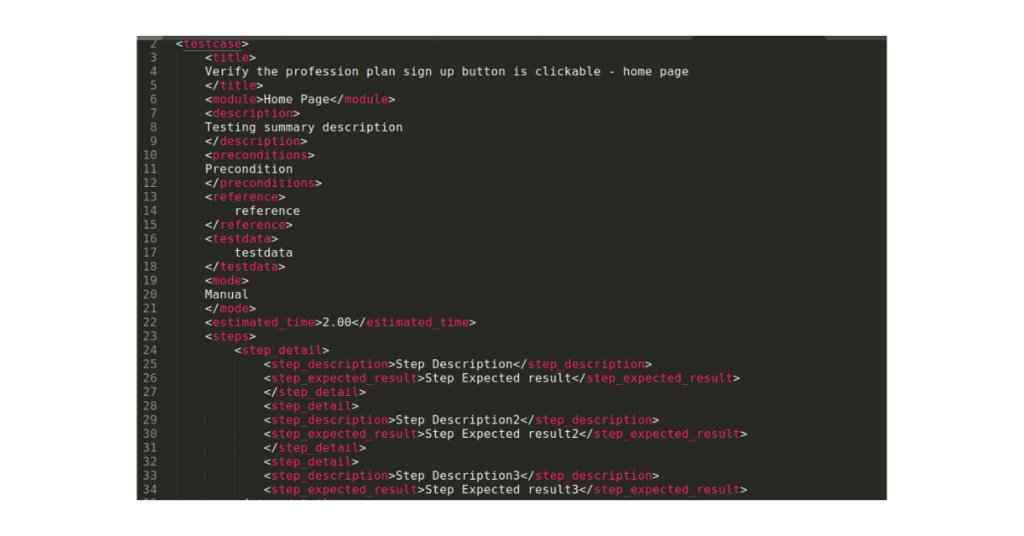 Xml