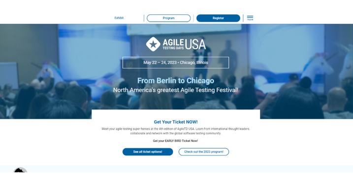 Agile Testing Days (ATD) USA 2023