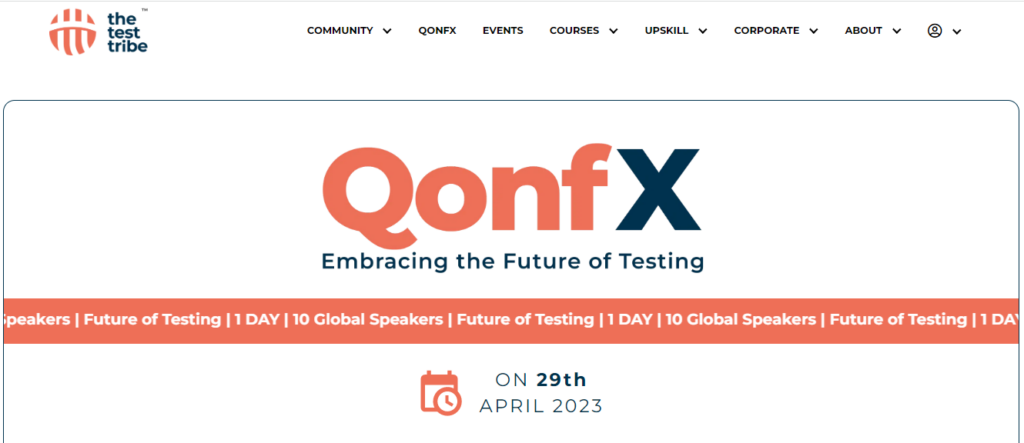 The testtribe-QonfX