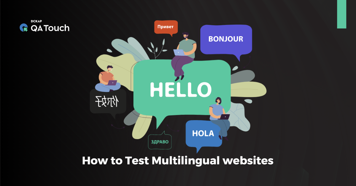 multilingual website