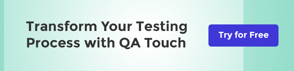 Sign up for QA touch