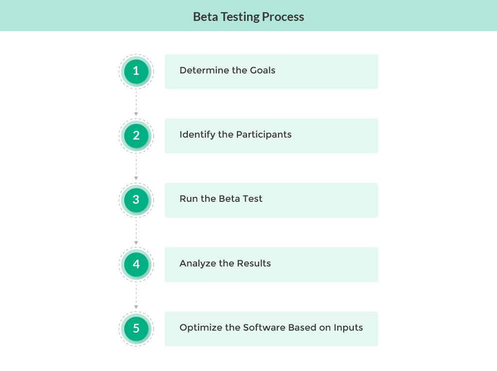 Beta testing process