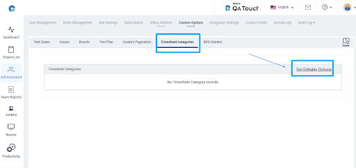Timesheet Tracking