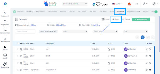 Free Timesheet Tracking