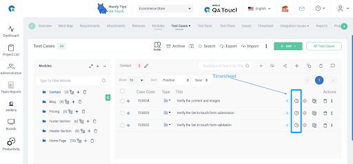 Free Timesheet Tracking
