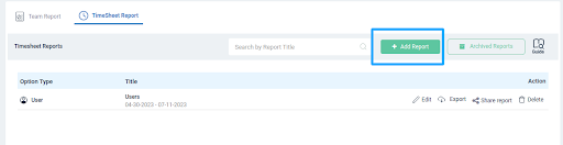 Free Timesheet Tracking