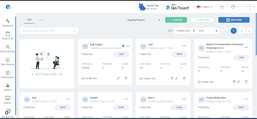 What's New in QA Touch