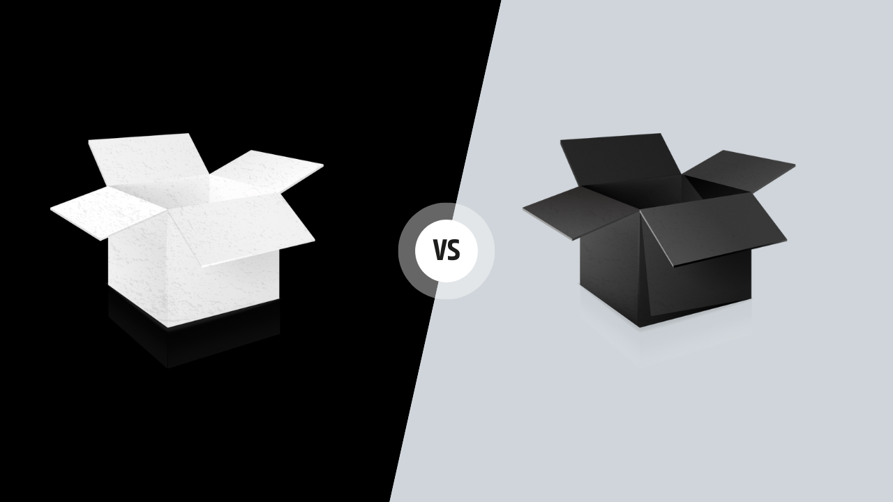 Black box vs white box testing QA Touch