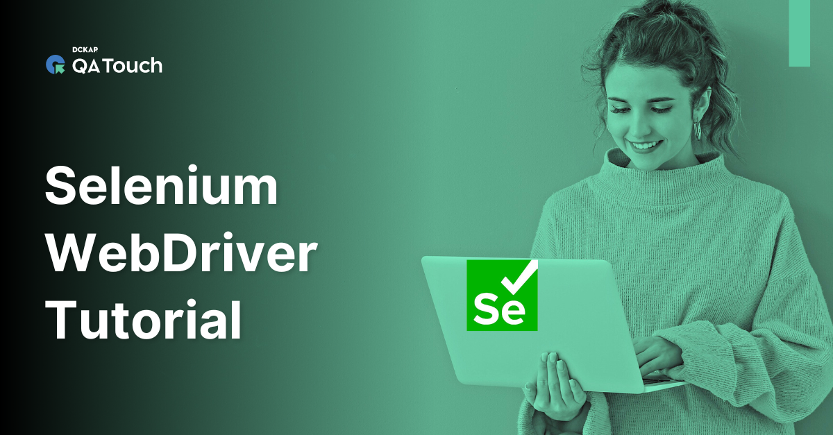 Selenium WebDriver Tutorial