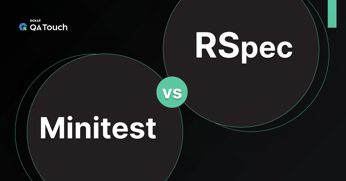 Minitest and RSpec