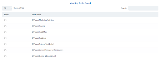 Trello Board