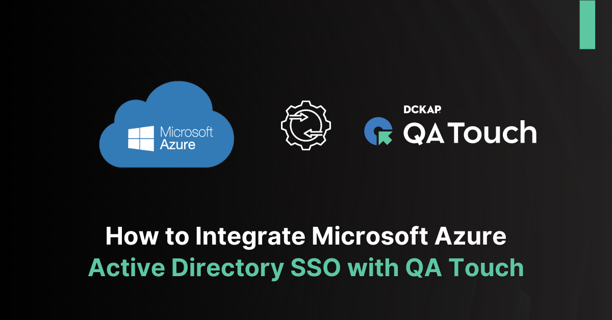 Azure SSO With QA Touch
