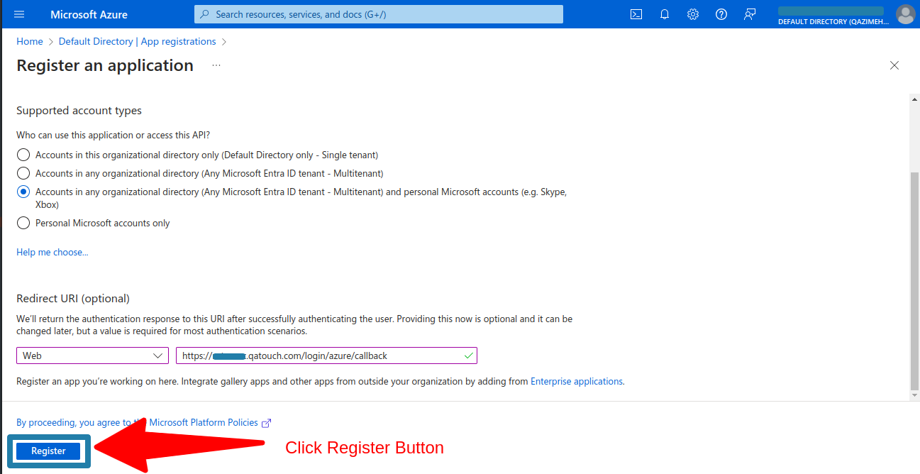 New Registration 1