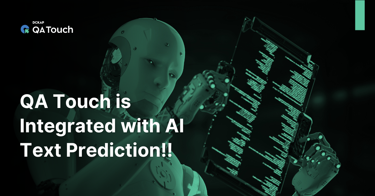 AI text prediction