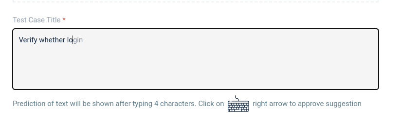 AI Text Prediction