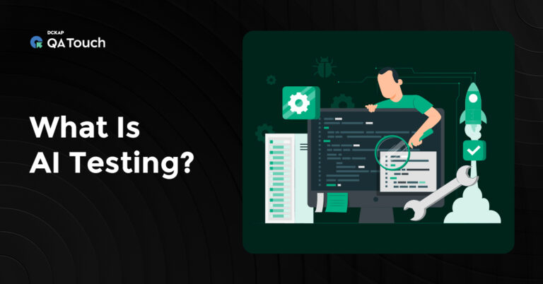 What is AI testing