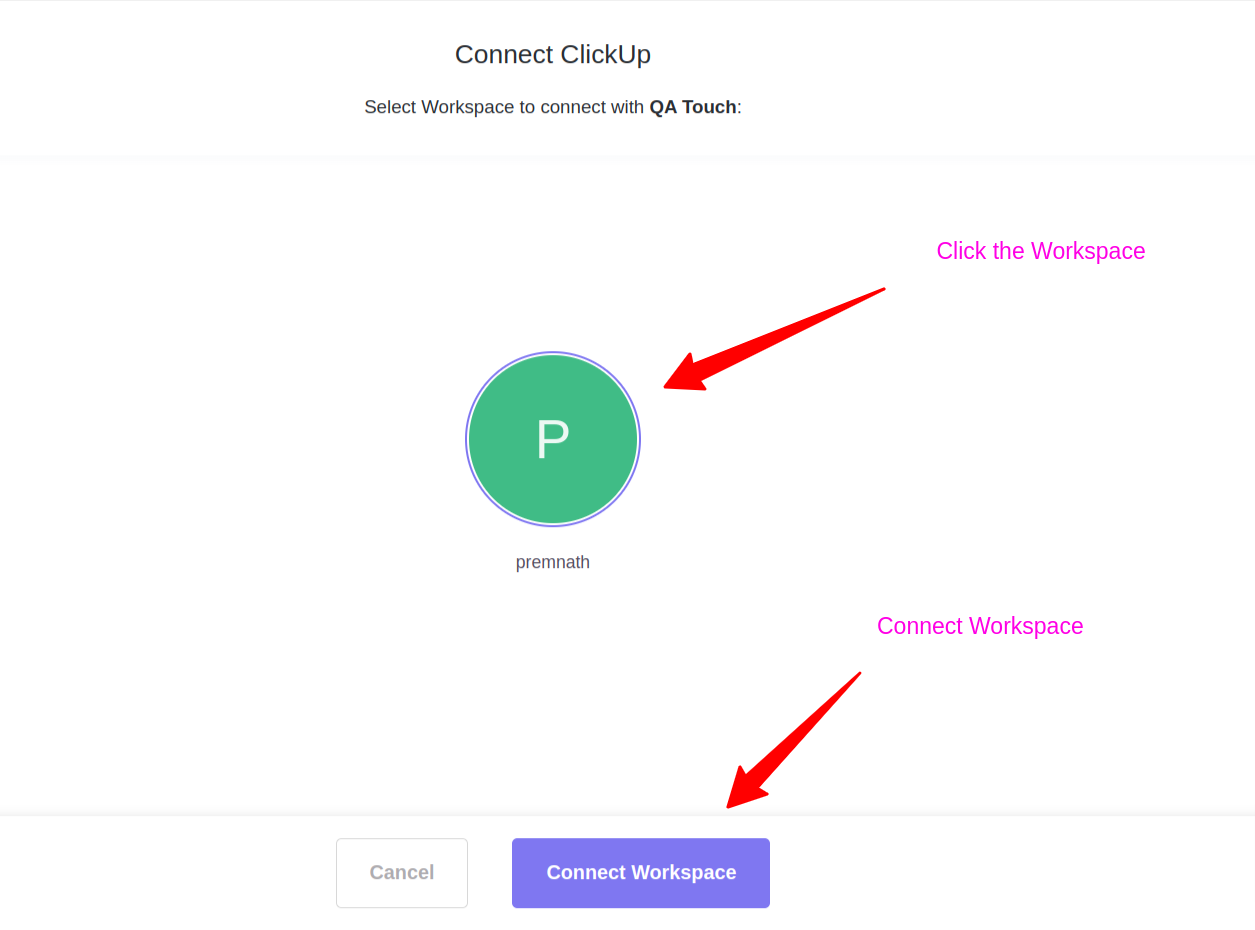 QA Touch clickup1 