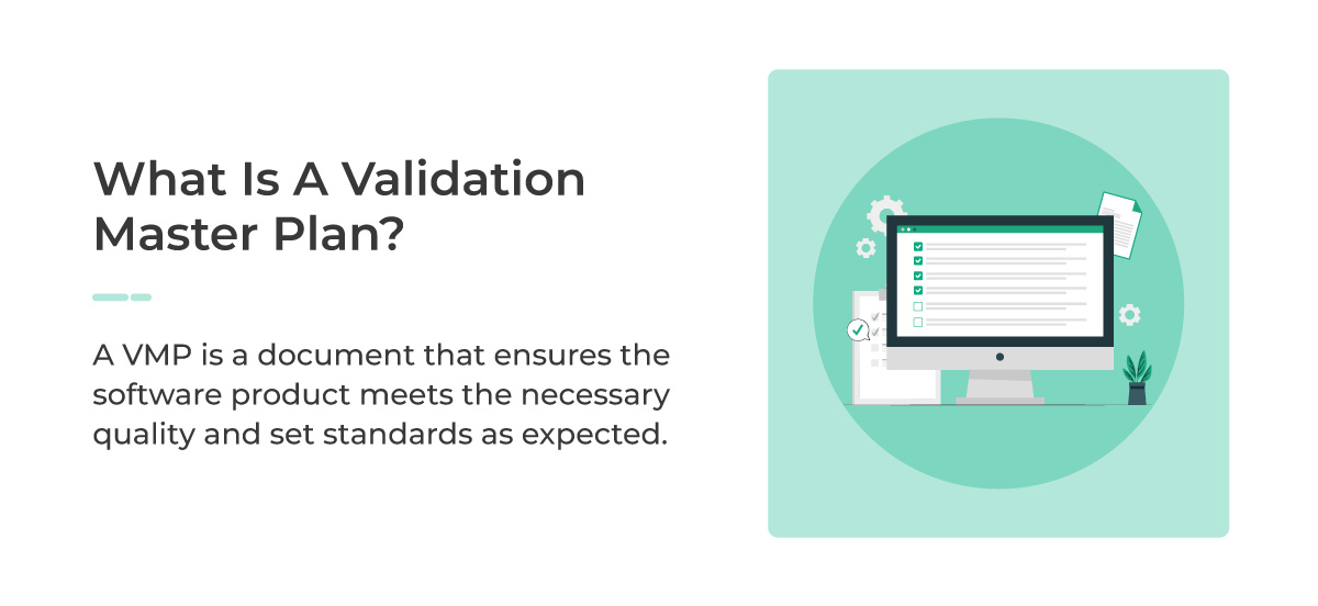 What is a validation master plan 