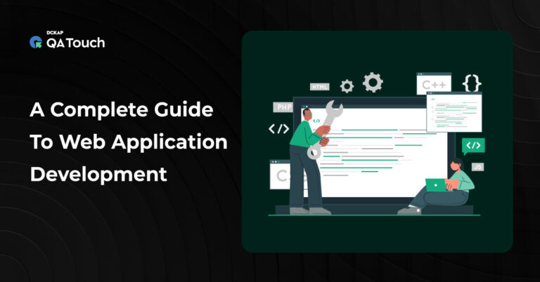 A guide to web application development