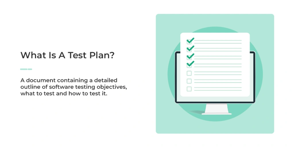 Test plan definition