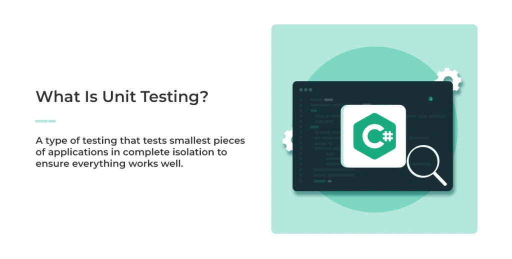 What is unit testing 