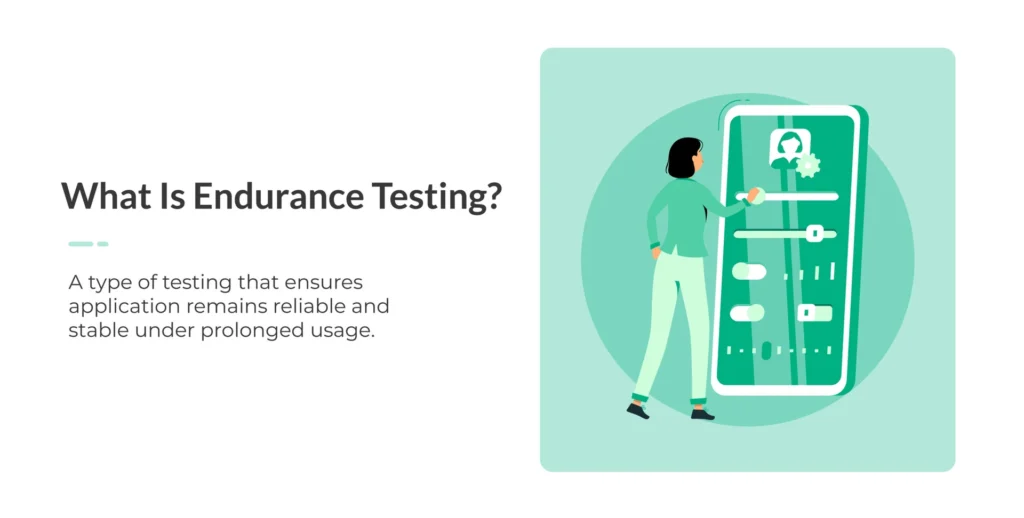 Endurance testing definition