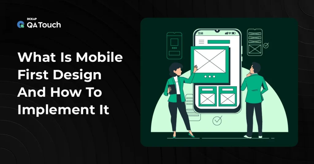what is mobile first design and how to implement it